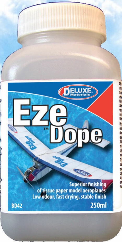 EZE DOPE shrink, strengthen & wind-proof aero model tissue BD42 DELUXE MATERIALS