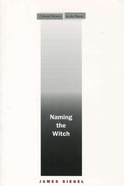 Naming the Witch - 9780804751957