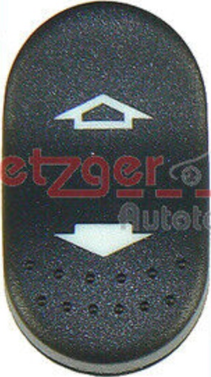 METZGER 0916519 Switch, window regulator for FORD