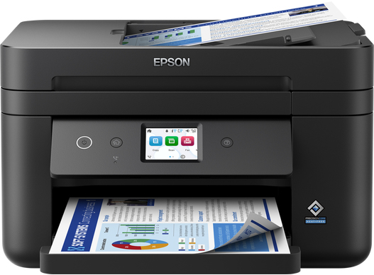 Epson WorkForce WF-2960DWF A4 Colour Multifunction Inkjet Printer