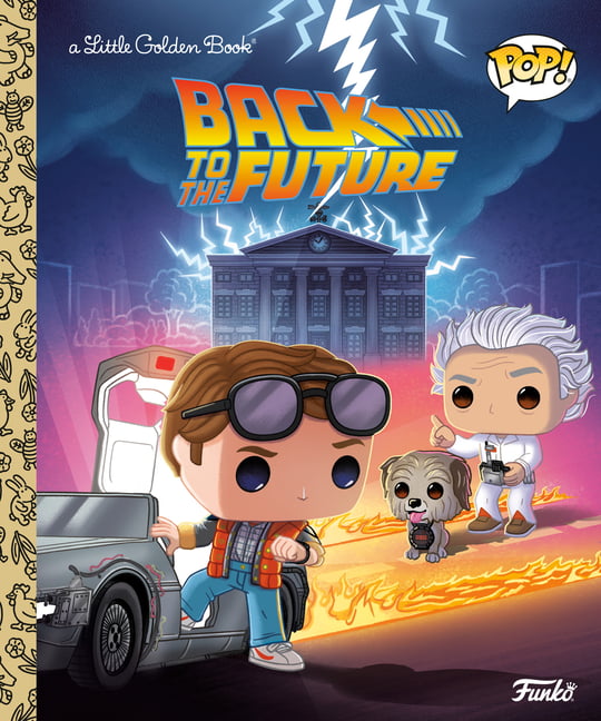 Back to the Future (Funko Pop!) (Little Golden Book) By Kaplan, Arie Arie Kapla - Image 7