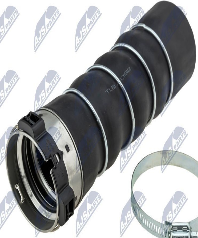 NTY GPP-BM-092 Charger Air Hose for BMW,MINI
