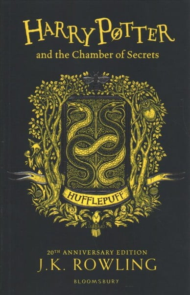 Harry Potter and the Chamber of Secrets – Hufflepuff Edition
