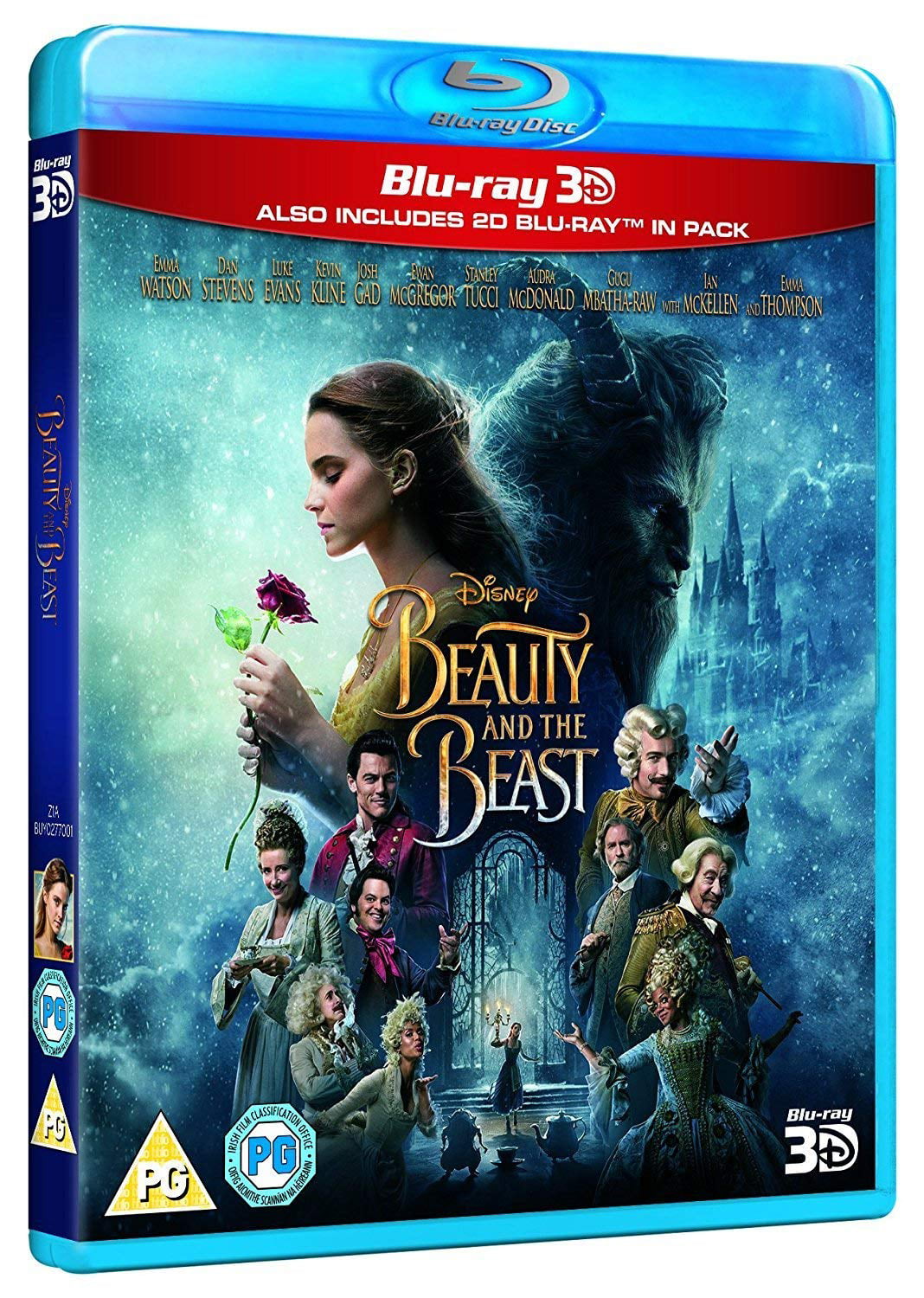 Beauty and the Beast - Blu-ray Region A