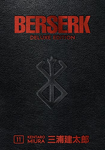 Berserk Deluxe Volume 11 by Kentaro Miura, Duane Johnson - 9781506727554