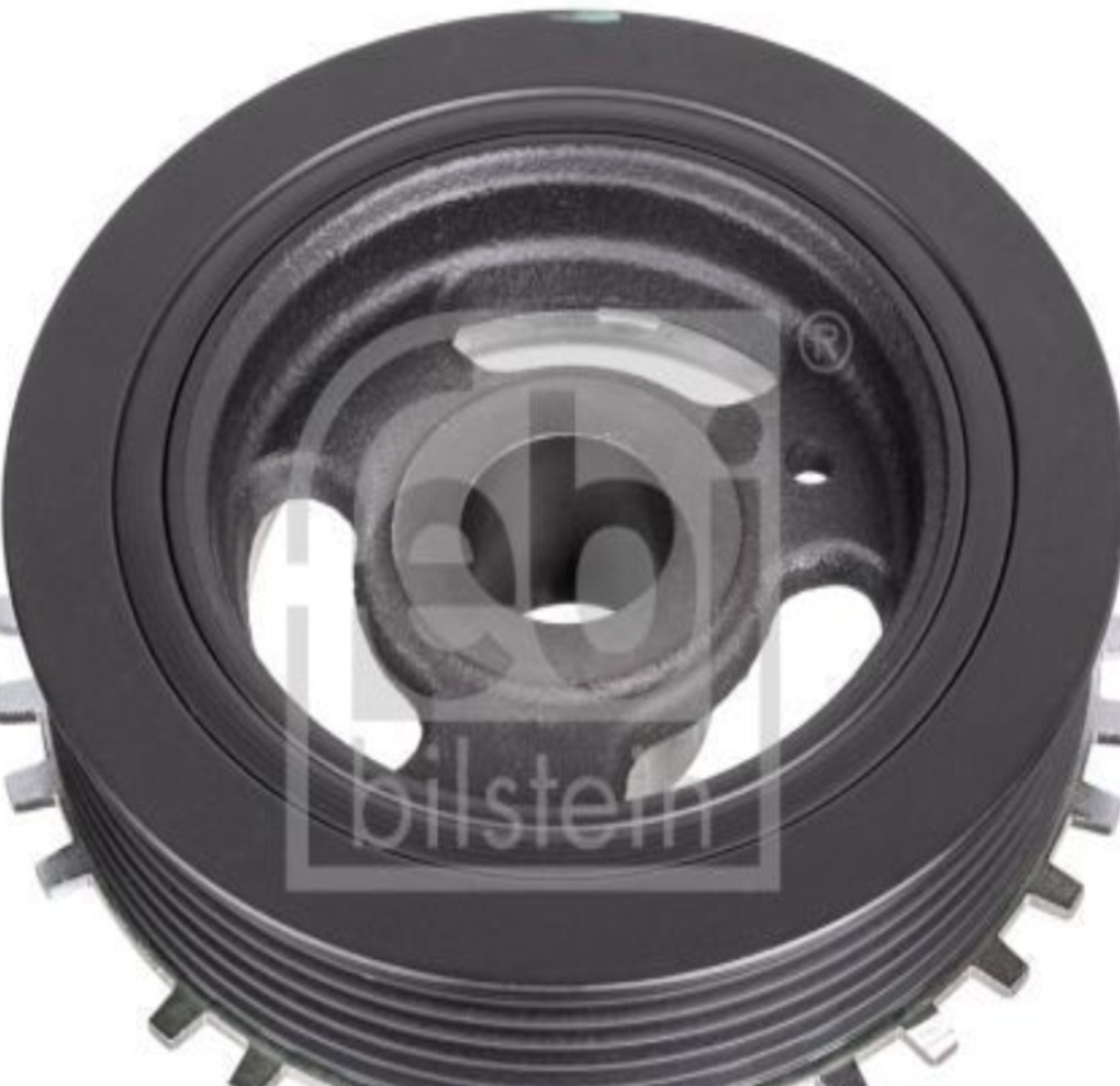 FEBI 103738 BELT PULLEY CRANKSHAFT