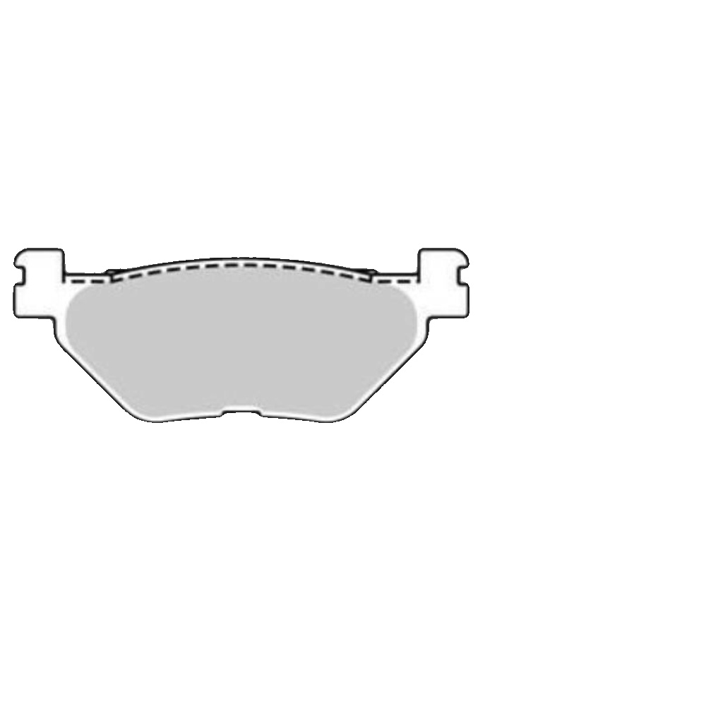 Free Shipping SBS P769-HF Brake Pad For Motorcycle Parts Accessories