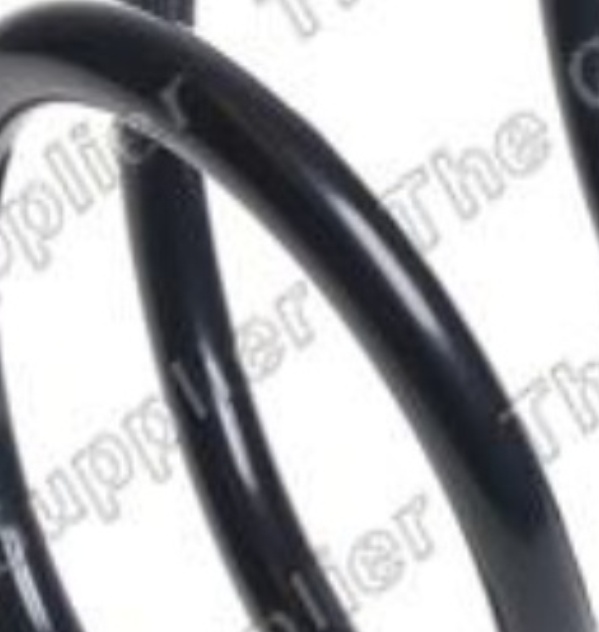 Front LESJÖFORS 4066841 Suspension Spring for PEUGEOT