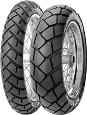 Metzeler Tourance Motorcycle Tyre - Rear 140 80 R17 M/C (69V) TL - Image 2