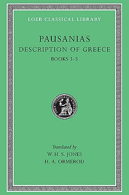 Riachristiecollections Description Of Greece Volume Ii By Pausanias Hardcover Book