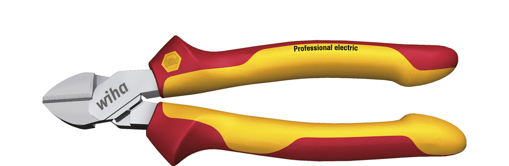 Wiha Professional electric Diagonal Cutters with DynamicJoint® 180mm