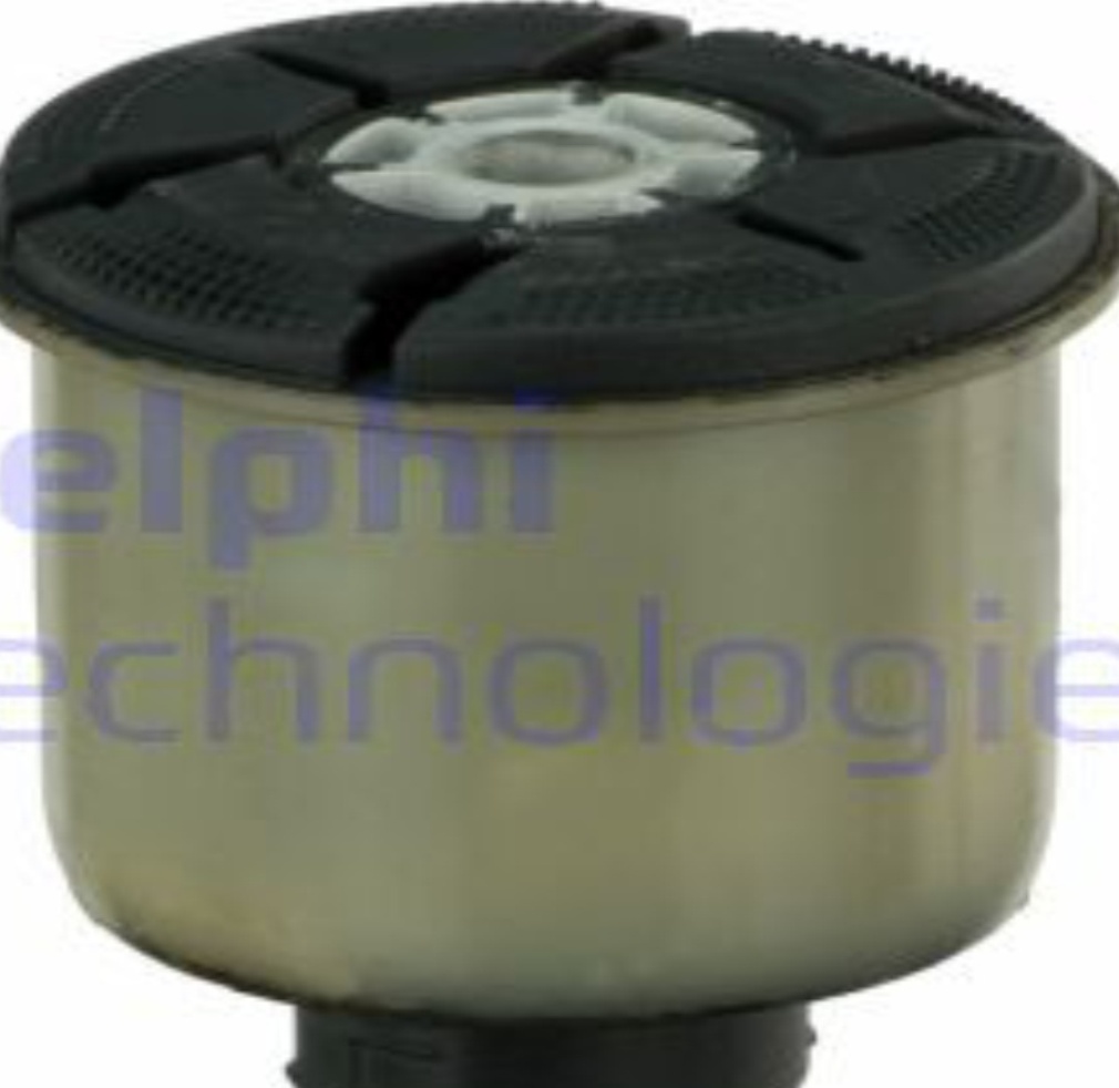 TD1451W DELPHI BUSHING, AXLE BEAM LOWER REAR AXLE FOR RENAULT