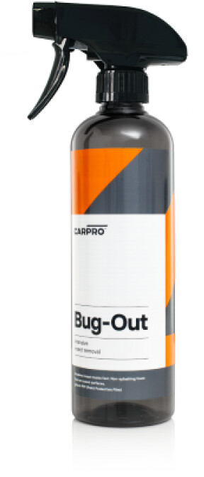 CarPro - Bug-Out 500ml Insect Cleaner No-Splash Foam, Coating Safe