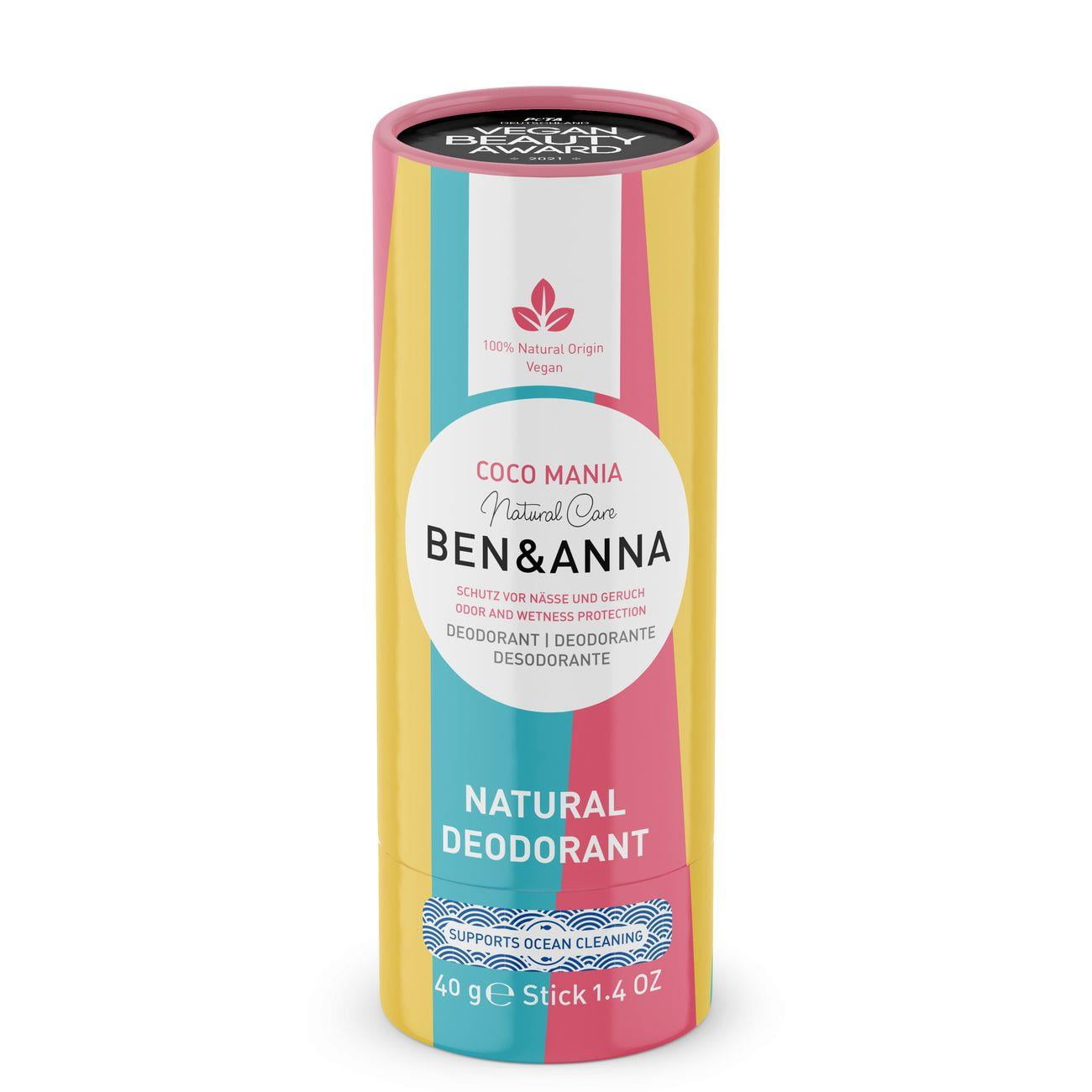 Ben & Anna Coco Mania Deodorant 40g