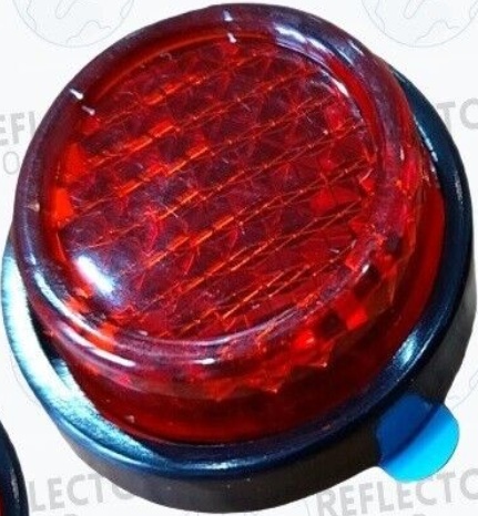 Bike It Motorbike Safety Self Adhesive Number Plate Reflectors, Sold In Pairs - Image 4