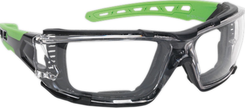 Sealey SSP68 Worksafe Safety Spectacles with EVA Padding - Clear Lens