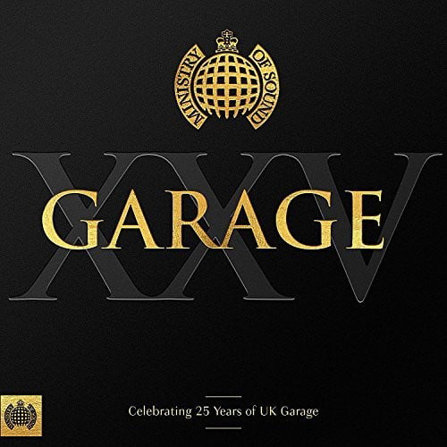 GARAGE XXV 25 YRS MOS 4 CD 100 ANTHEMS 2017 AMA DJ ZINC SIA WOOKIE ZED BIAS