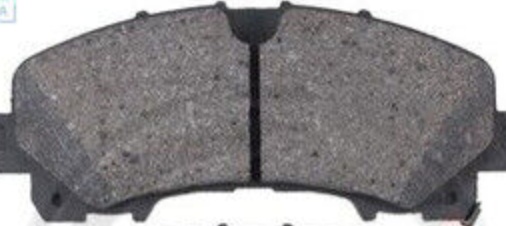 Brake pads 35062 A.B.S. for INFINITI NISSAN RENAULT