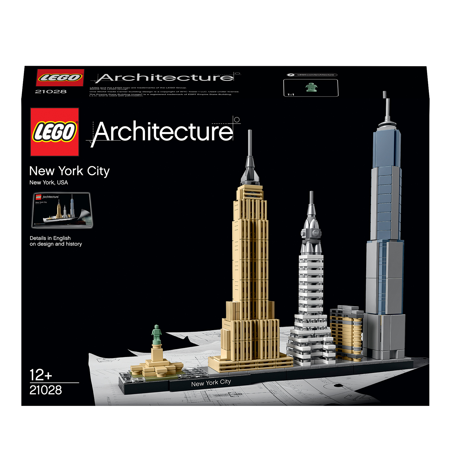 LEGO Architecture 21028 New York City - Image 8