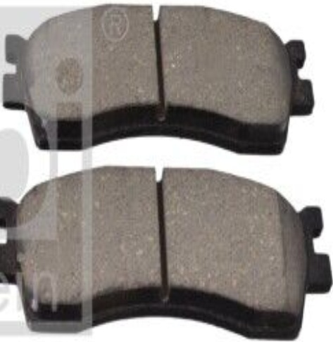 Front FEBI GERMANY 170267 Brake Pad Set, disc brake for KIA