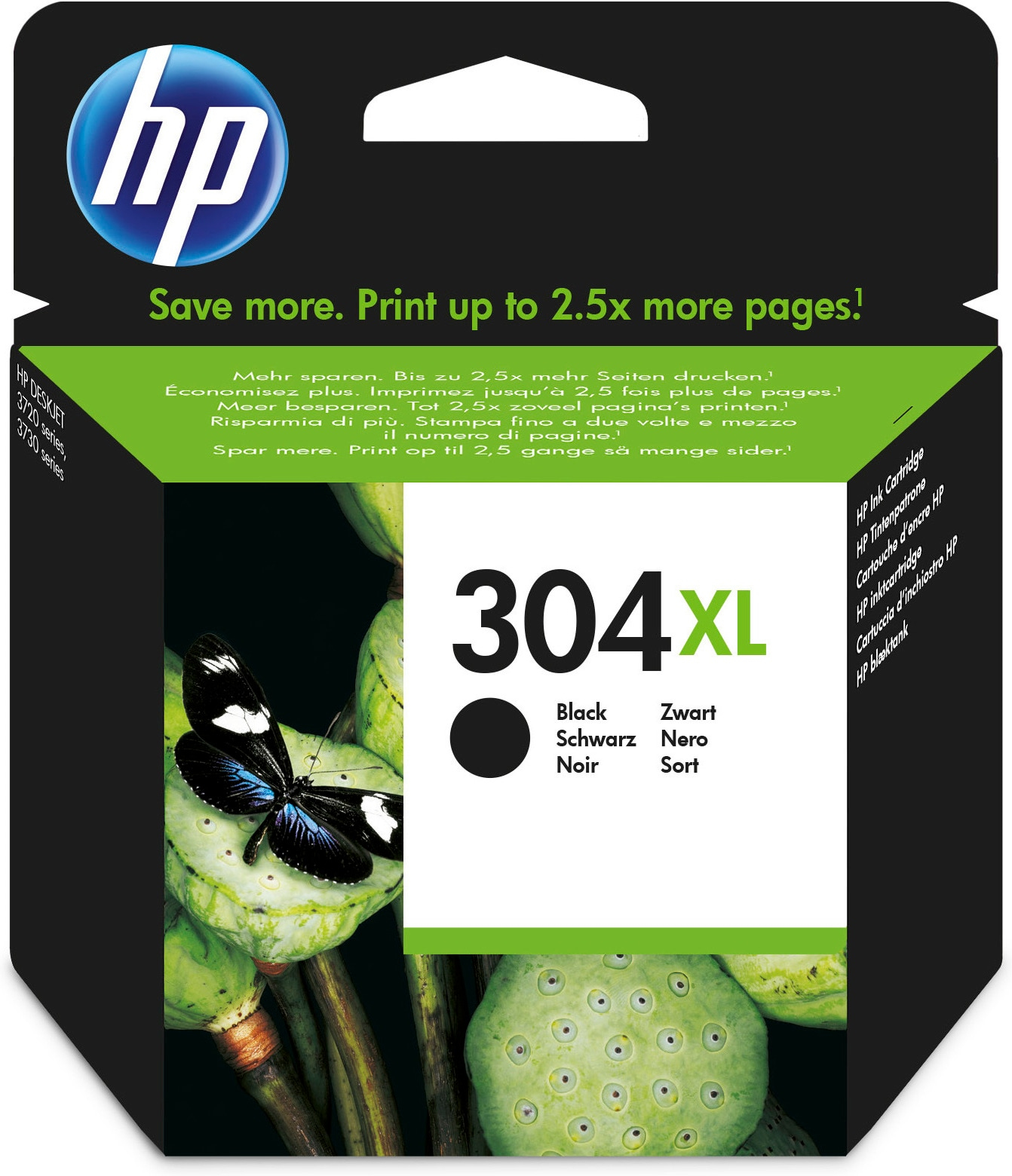 HP 304XL Black for Envy 5020 5030 5032 5055 5010 - Image 39