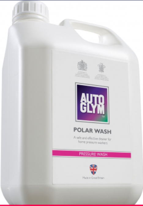 AutoGlym Polar Wash Shampoo Snow Foam 2.5 L Ltr Litre Pressure Wash