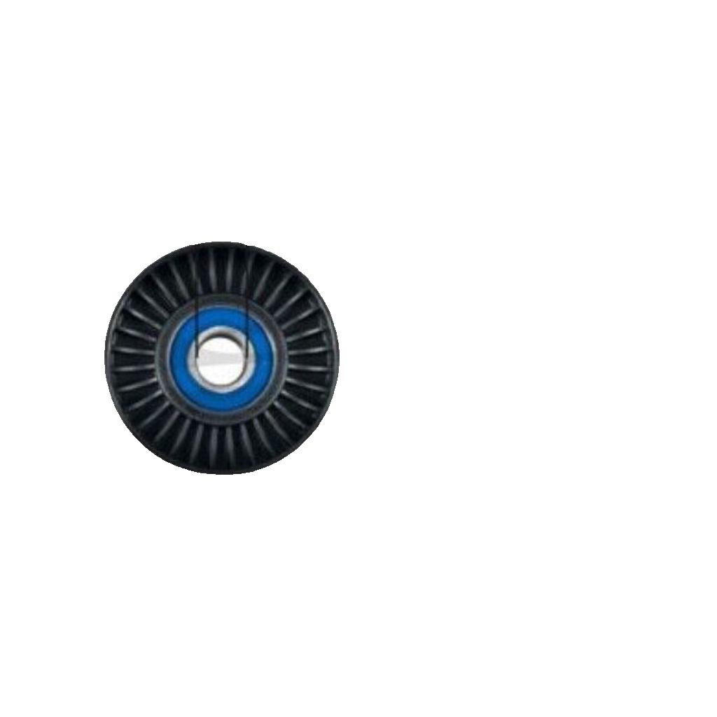 Original GATES Deflection/Guide Pulley Ribbed Belt T38055 for Citroën Fiat