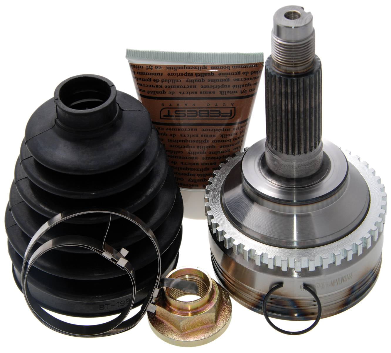0510-MPVLW3A44 FEBEST Joint Kit, drive shaft for MAZDA