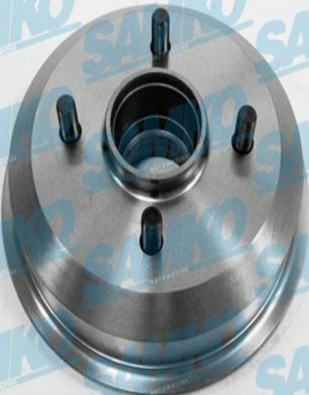 Tambour de frein 7D0596 Lpr 7D0596