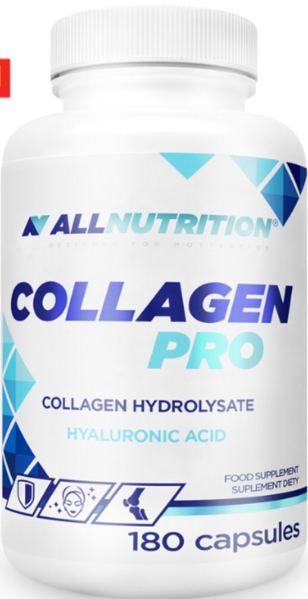 Allnutrition Collagen Pro - 180 Caps - Image 2