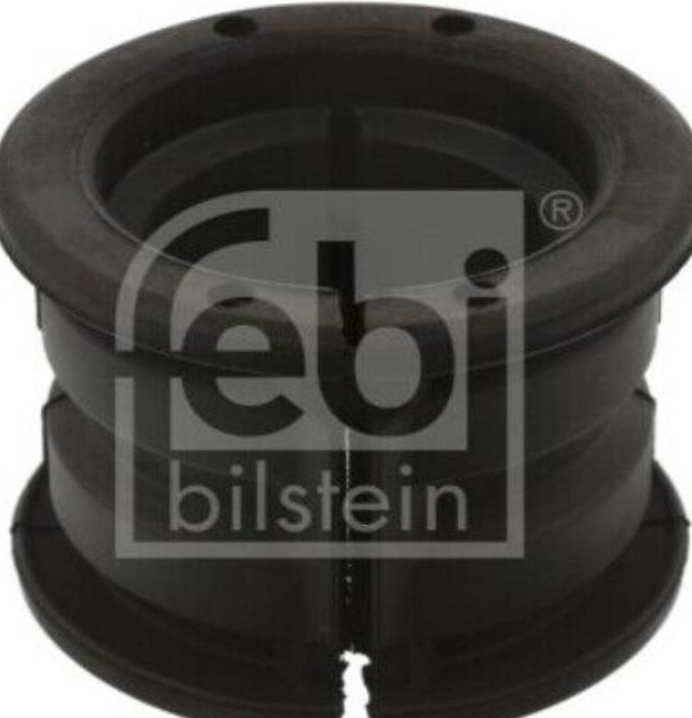 FEBI BILSTEIN 45071 Stabiliser Bar Mounting Rear Inner 75mm Length Fits DAF