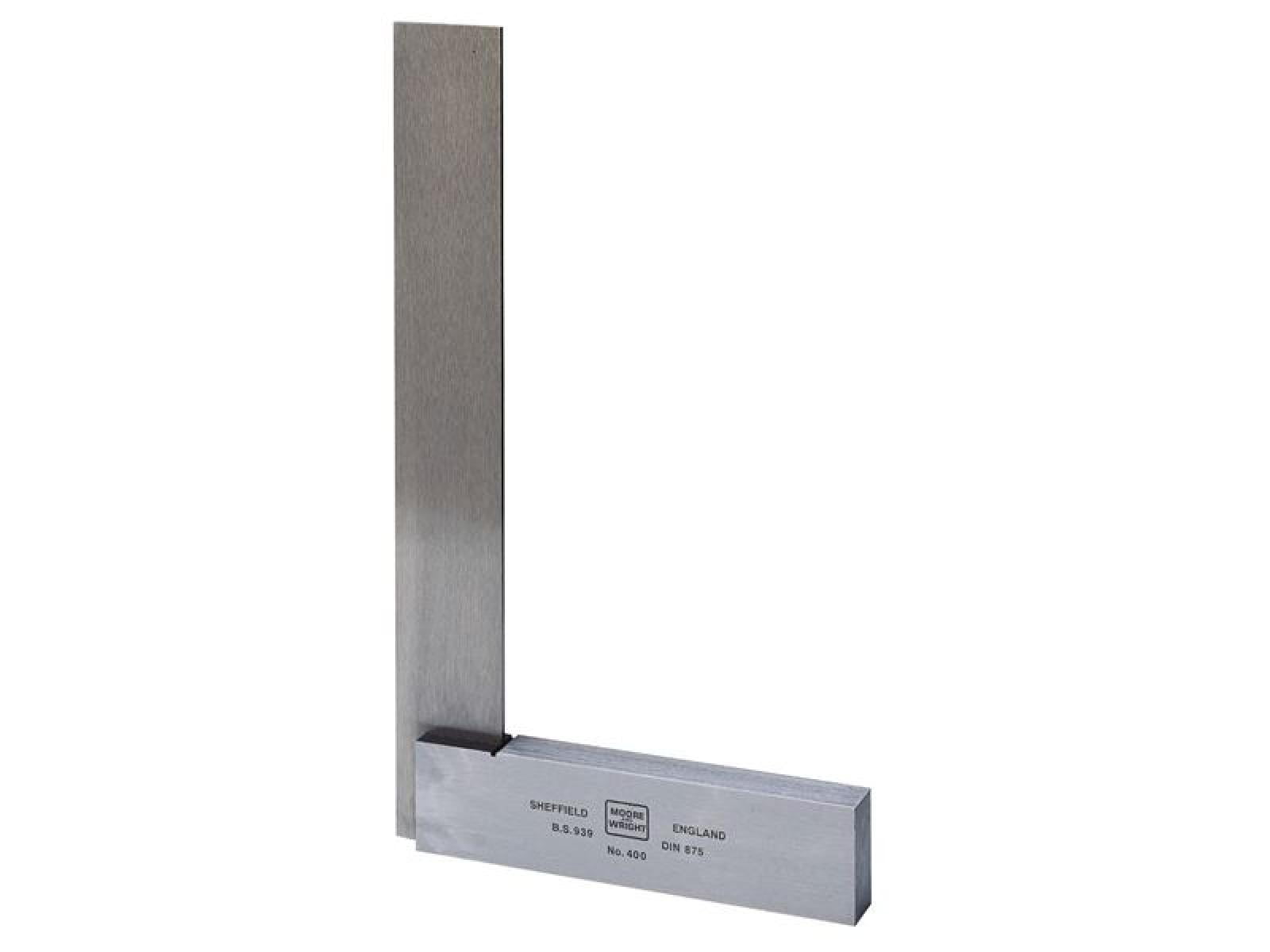 Moore and Wright 400 4in 100mm grade B engineers square 4004 MAW4004