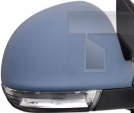 Espejo retrovisor exterior derecha para ajuste elect. espejo 337-0157 TYC