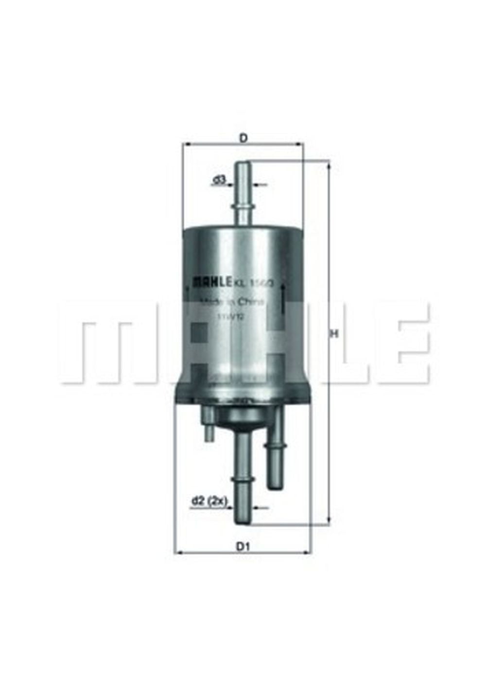 4x ✅Fits FILTRY KNECHT / MAHLE KL 156/3 FUEL FILTER Audi, Skoda, VW ⭐UK Seller⭐ - Image 15