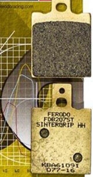 Synt Ferodo Rear Brake Pads Ducati Biposto Senna 916 1997 1998