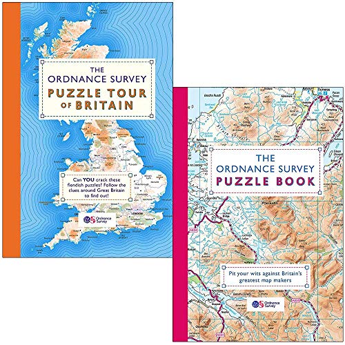 The Ordnance Survey Puzzle Tour of Britain