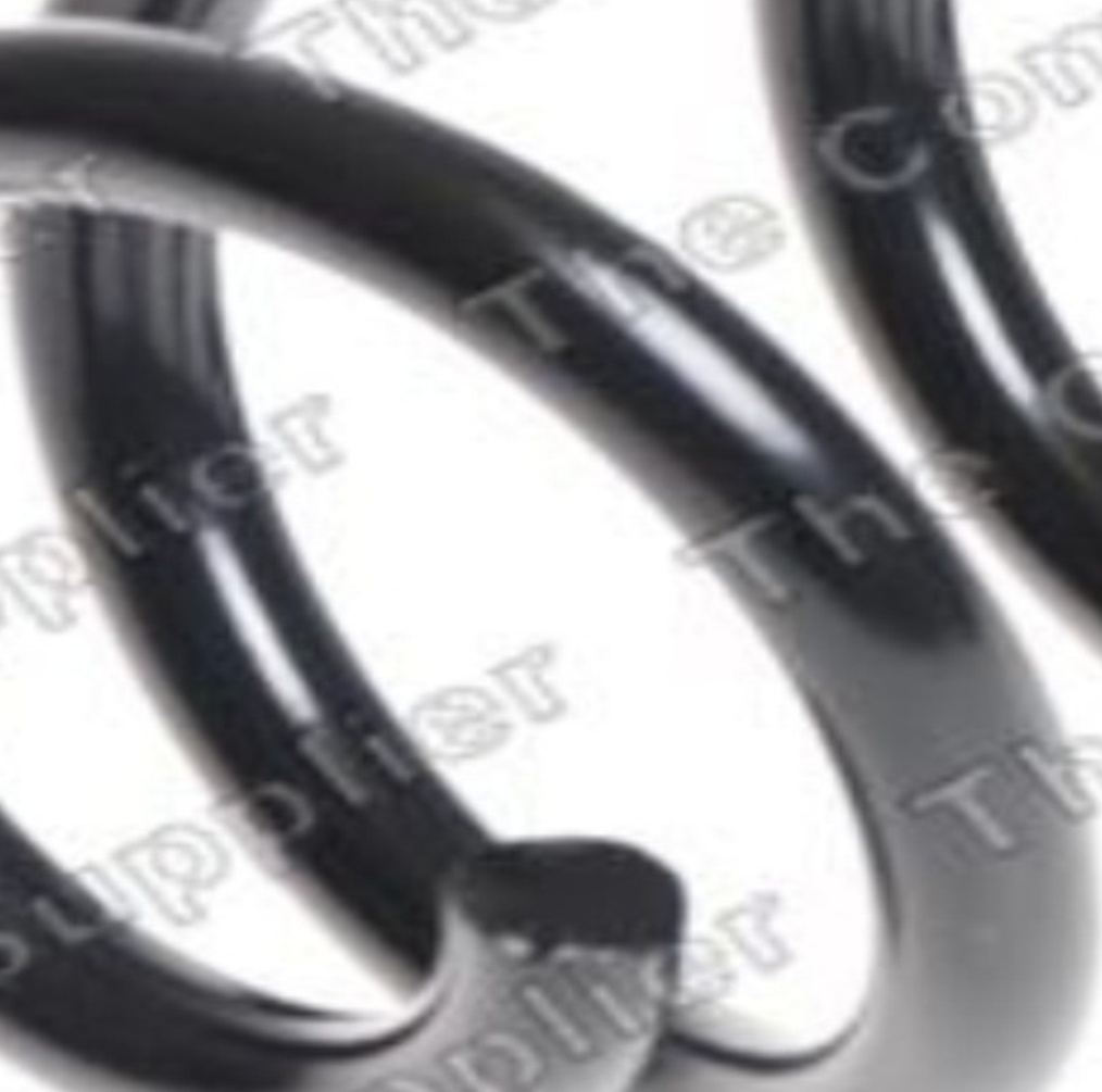 Suspension spring Front Axle Coil Spring 4004286 LESJÖFORS for AUDI A4 B7