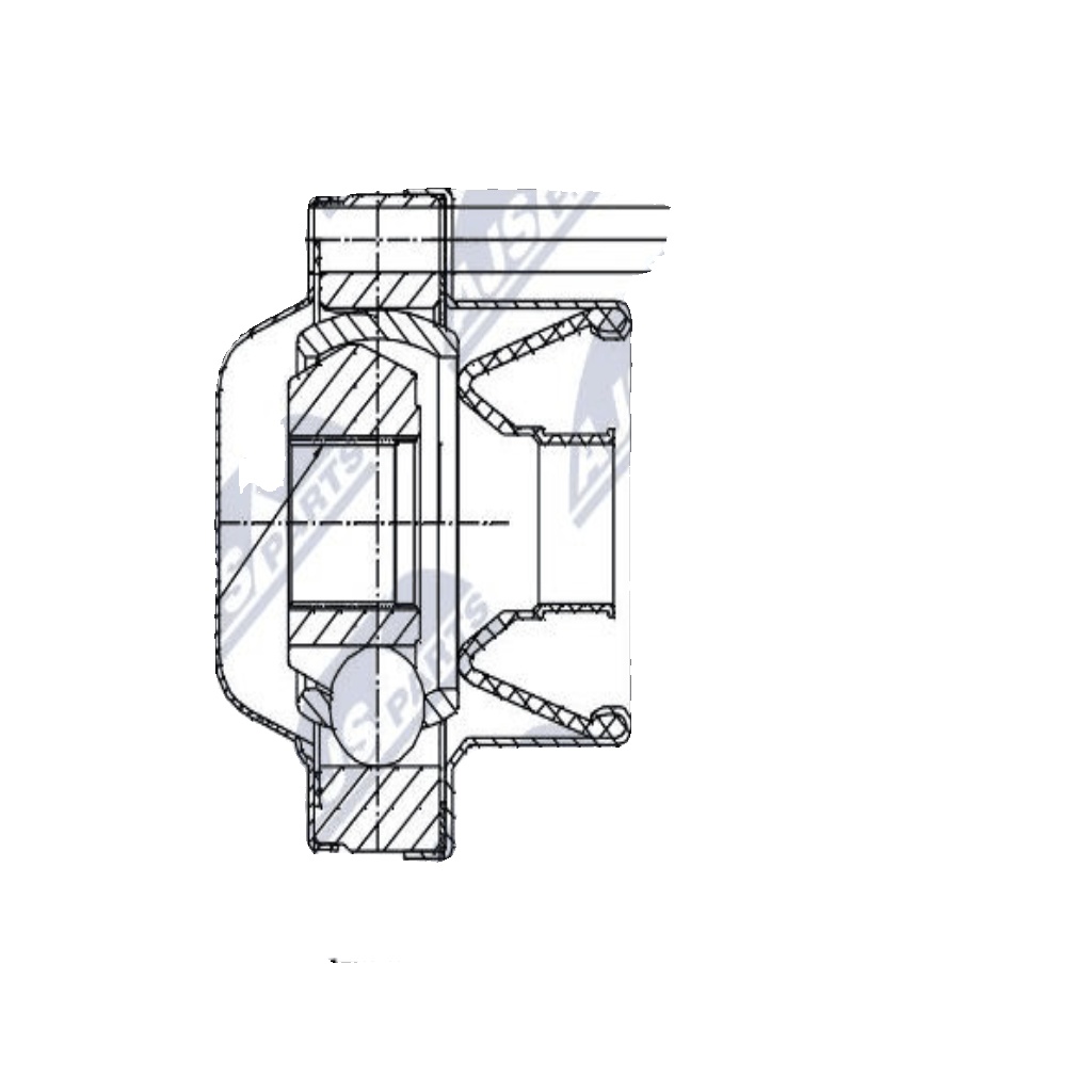 NPW-VV-006 NTY Joint, propshaft for VOLVO - Image 5