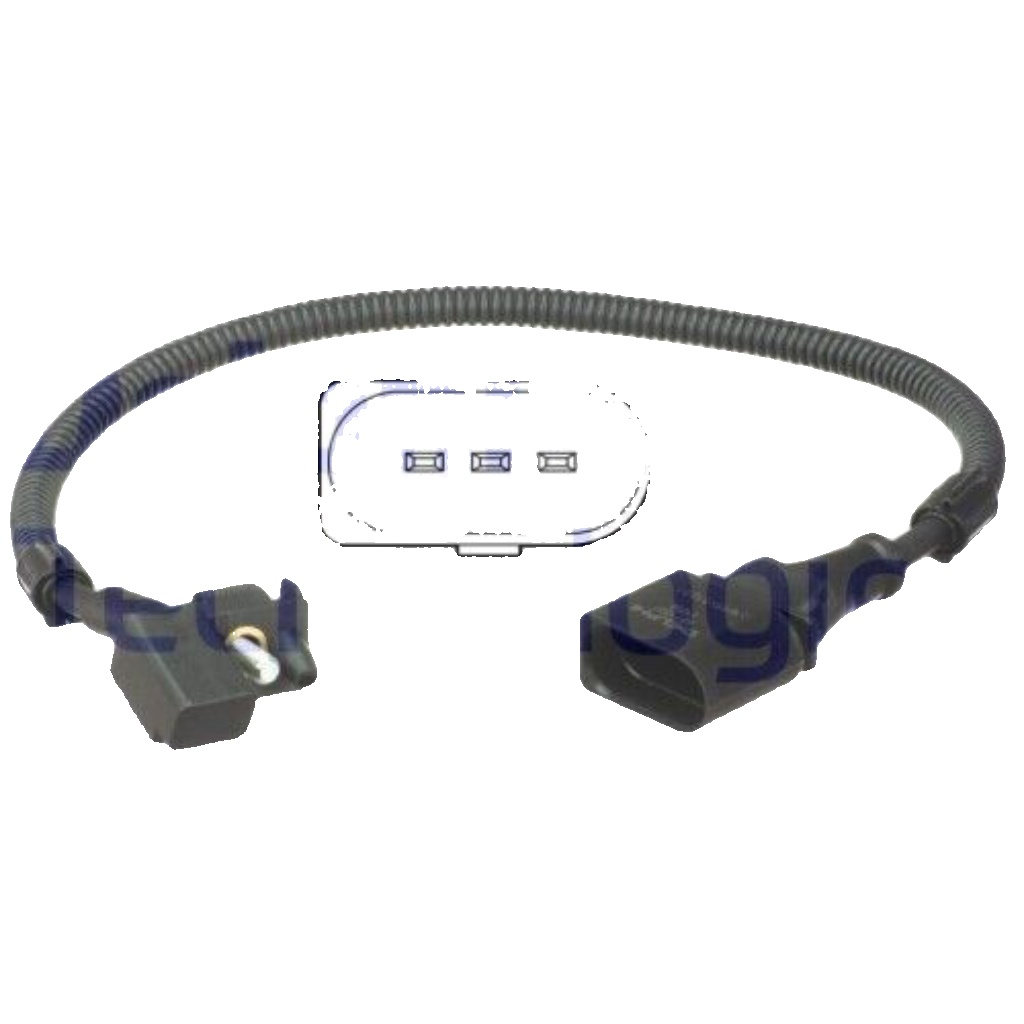 SS11227 DELPHI Sensor, crankshaft pulse for SEAT,SKODA,VW