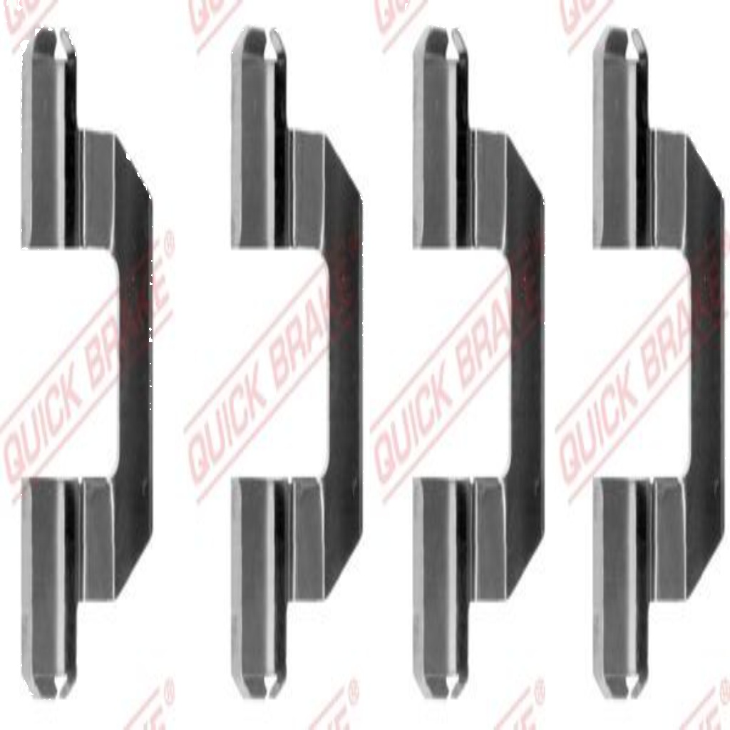 QUICK BRAKE 109-1077 Accessory Kit, disc brake pad for MITSUBISHI