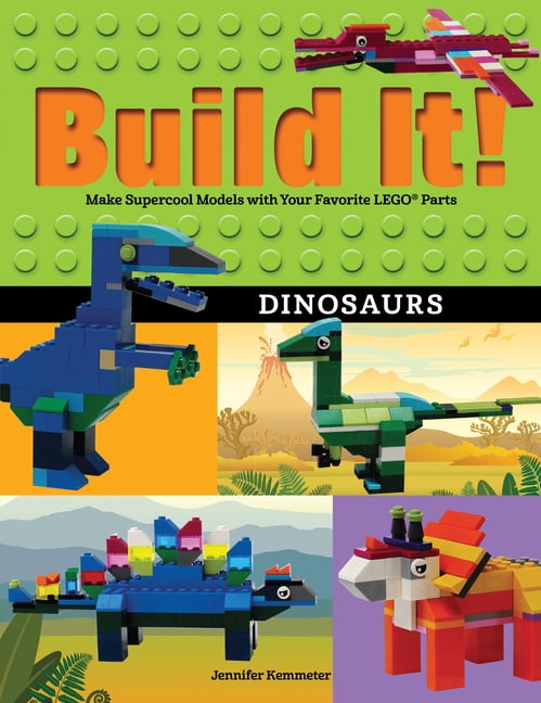 Build It! Dinosaurs by Jennifer Kemmeter - - Image 3