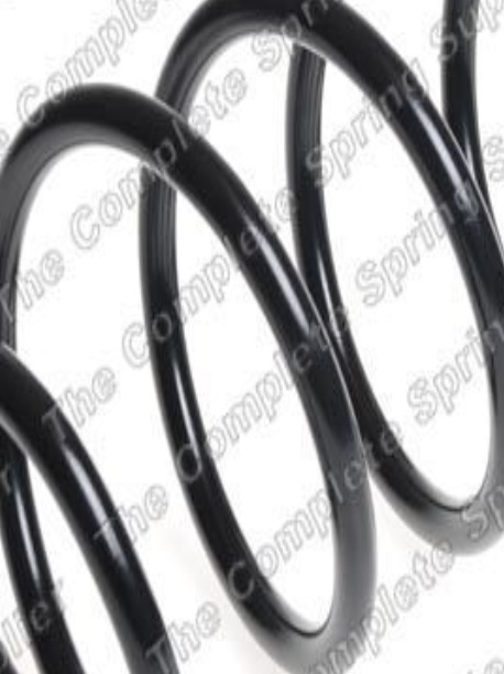 Suspension Coil Spring Front Durable High Strength Fits Mazda 3 KILEN 16040
