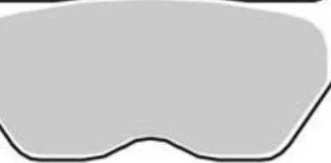 SBS 703HF BRAKE PADS ORGANIC