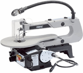 Draper 22791 405mm Variable Speed Fretsaw - Flexible Drive Shaft &... - Image 4