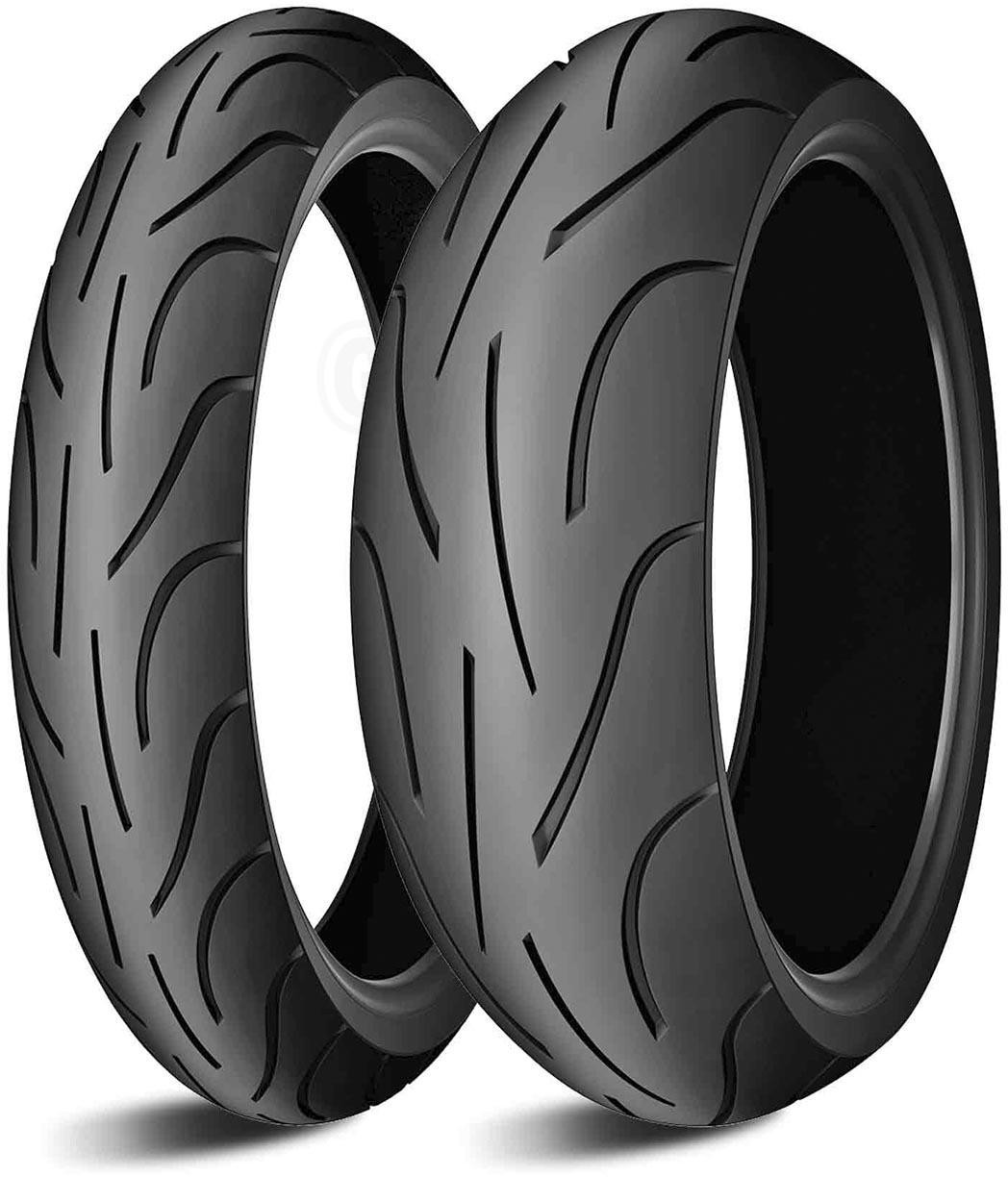 Michelin Pilot Power 2CT Motorbike Rear Tyre 190/55/ZR17 (75W) TL - 1905517