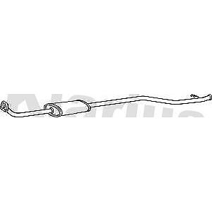 Klarius CN643W Exhaust Centre Silencer Box CITROEN XSARA PICASSO 1.6I  2005-2010