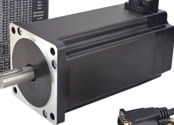 STEPPERONLINE 12Nm Nema 34 Closed Loop Stepper Motor & Servo Driver CL86T Kit