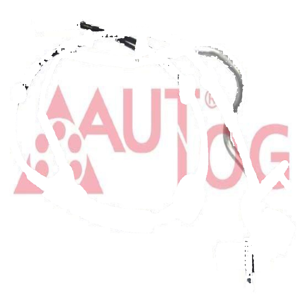 ABS wheel speed sensor Rear Axle AS4471 AUTLOG for VW PASSAT B5 PASSAT B5.5