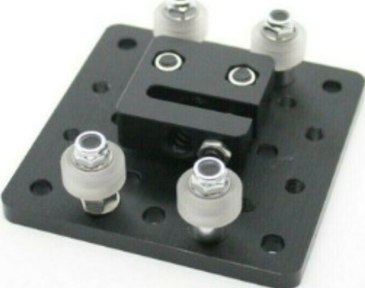 C-BEAM GANTRY PLATE KIT V-SLOT CNC ROUTER ALUMINIUM EXTRUSION MINI SOLID V WHEEL