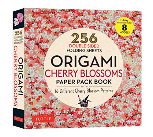 Origami Cherry Blossoms Paper Pack Book by  Tuttle Studio - 9780804854276